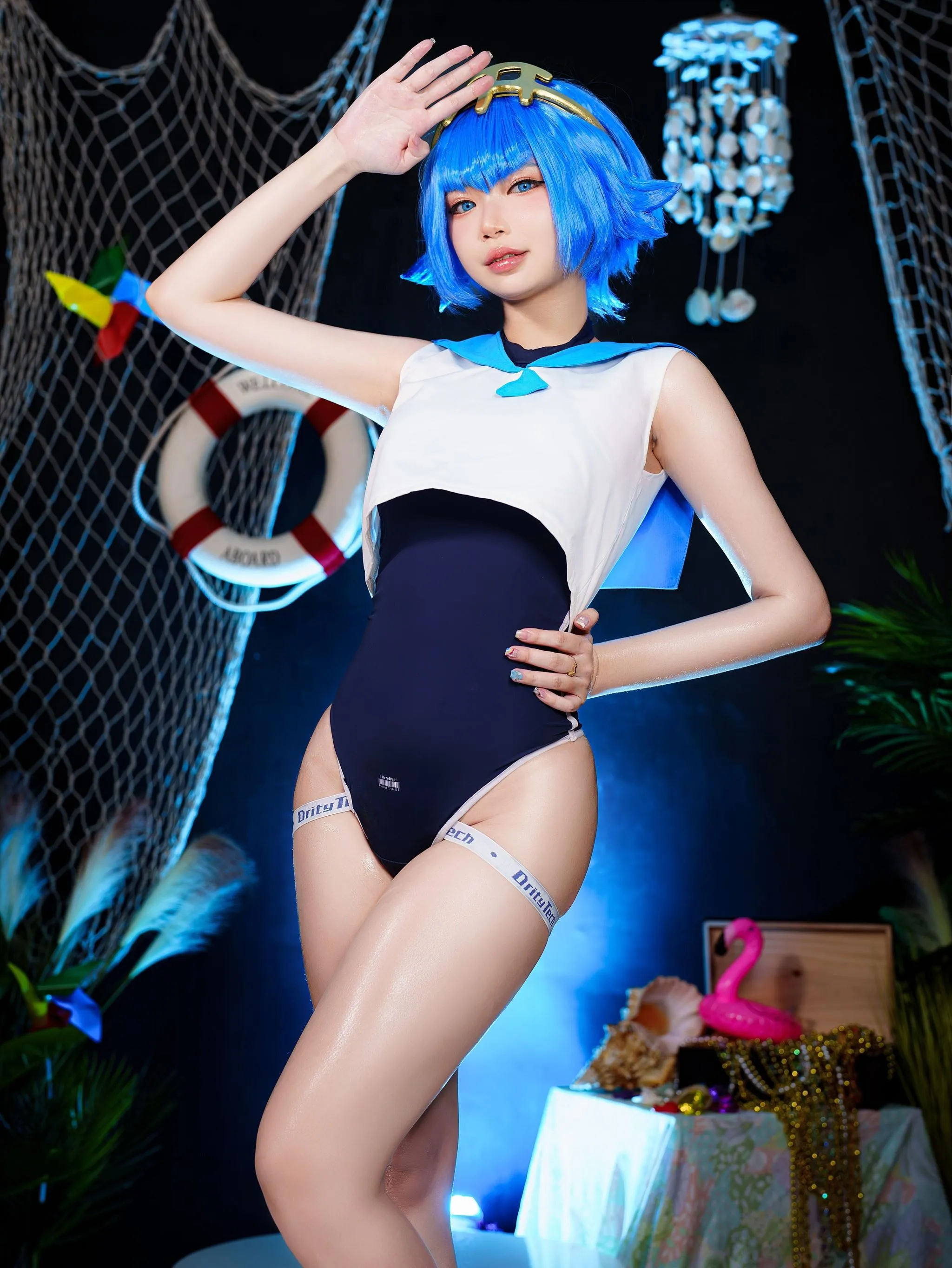 ZinieQ – NO.020 Lana Pokemon [45P]插图5